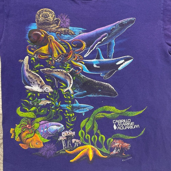 T-shirt Unisexe Motif Aquarium – Coton Gildan – Idée Cadeau Original – Neuf Avec étiquette